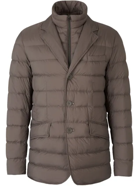 Herno notch collar jacket 