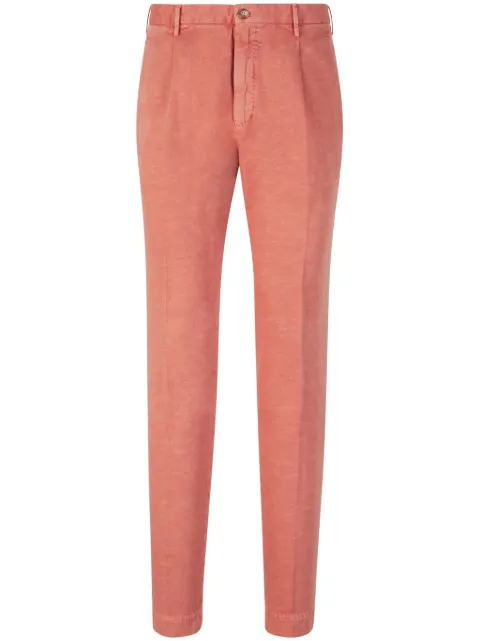 Incotex tapered-leg trousers