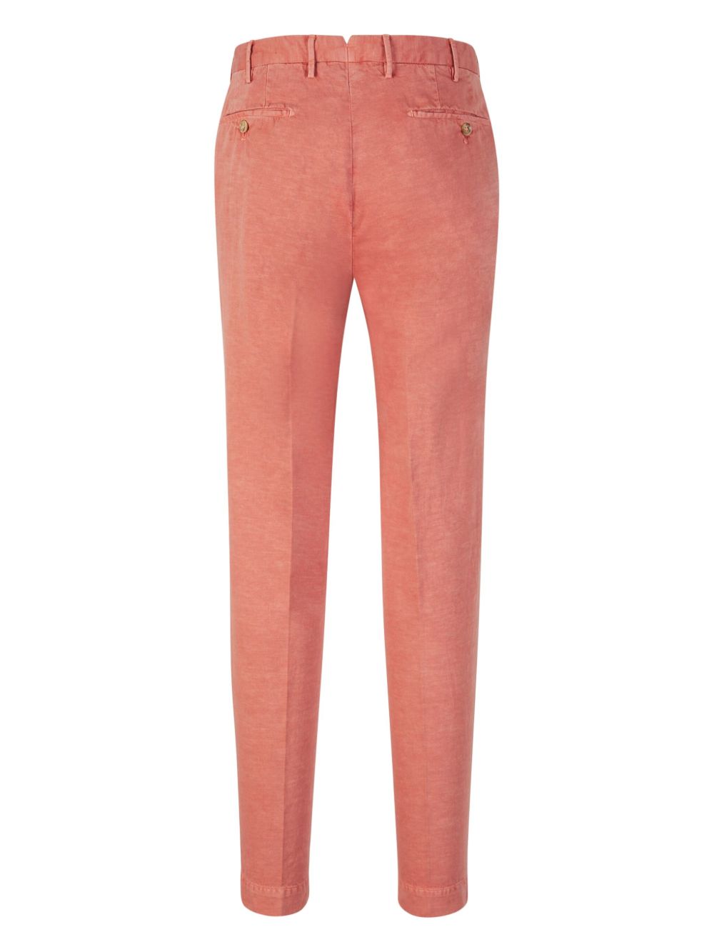 Incotex tapered-leg trousers - Roze