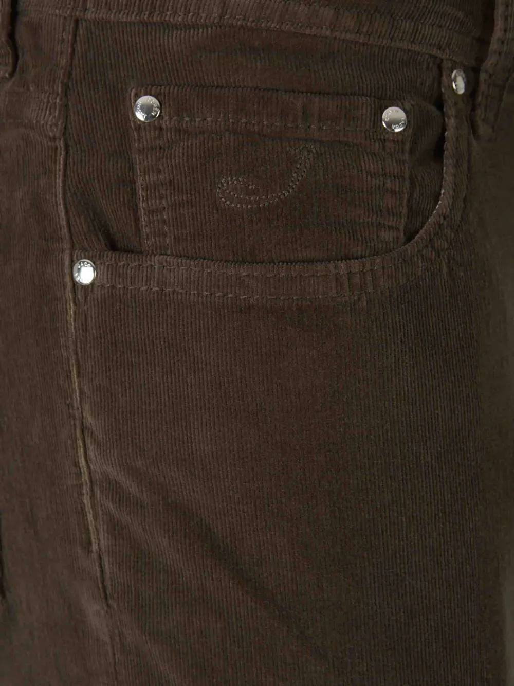 Jacob Cohën Bard ribfluwelen jeans Groen