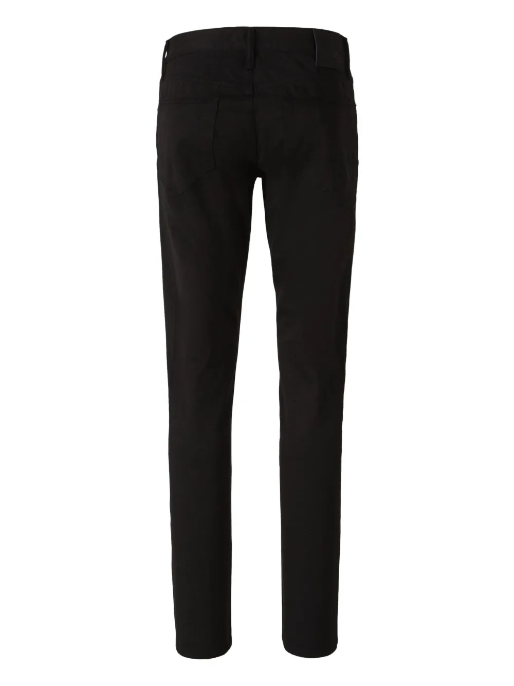 TOM FORD Compact-twill skinny jeans - Zwart