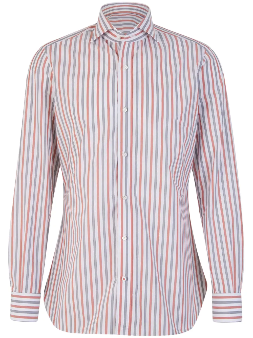 striped cotton shirt