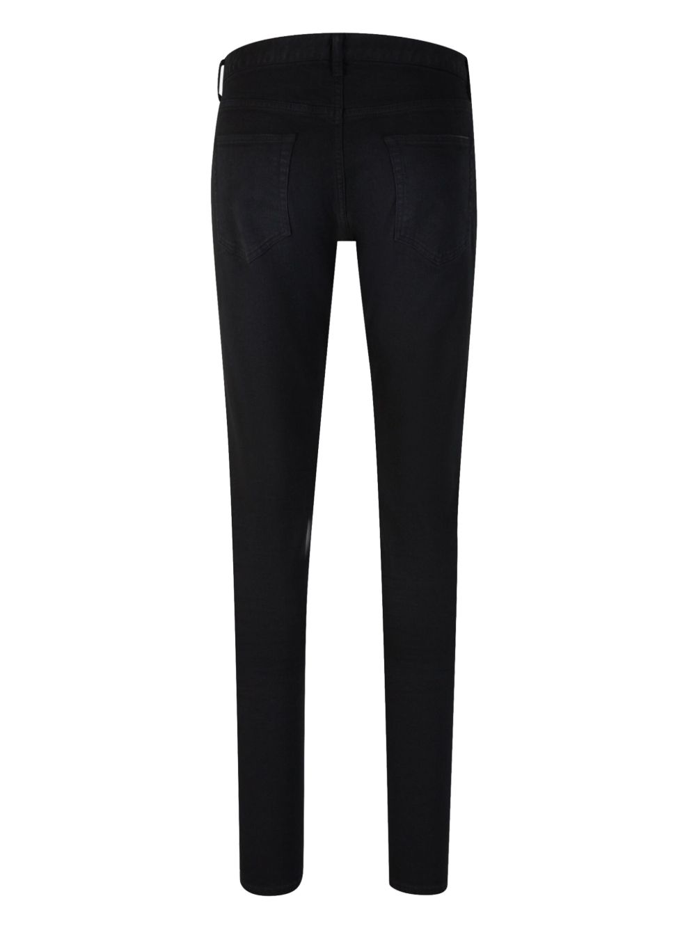 John Elliott slim-fit jeans - Zwart