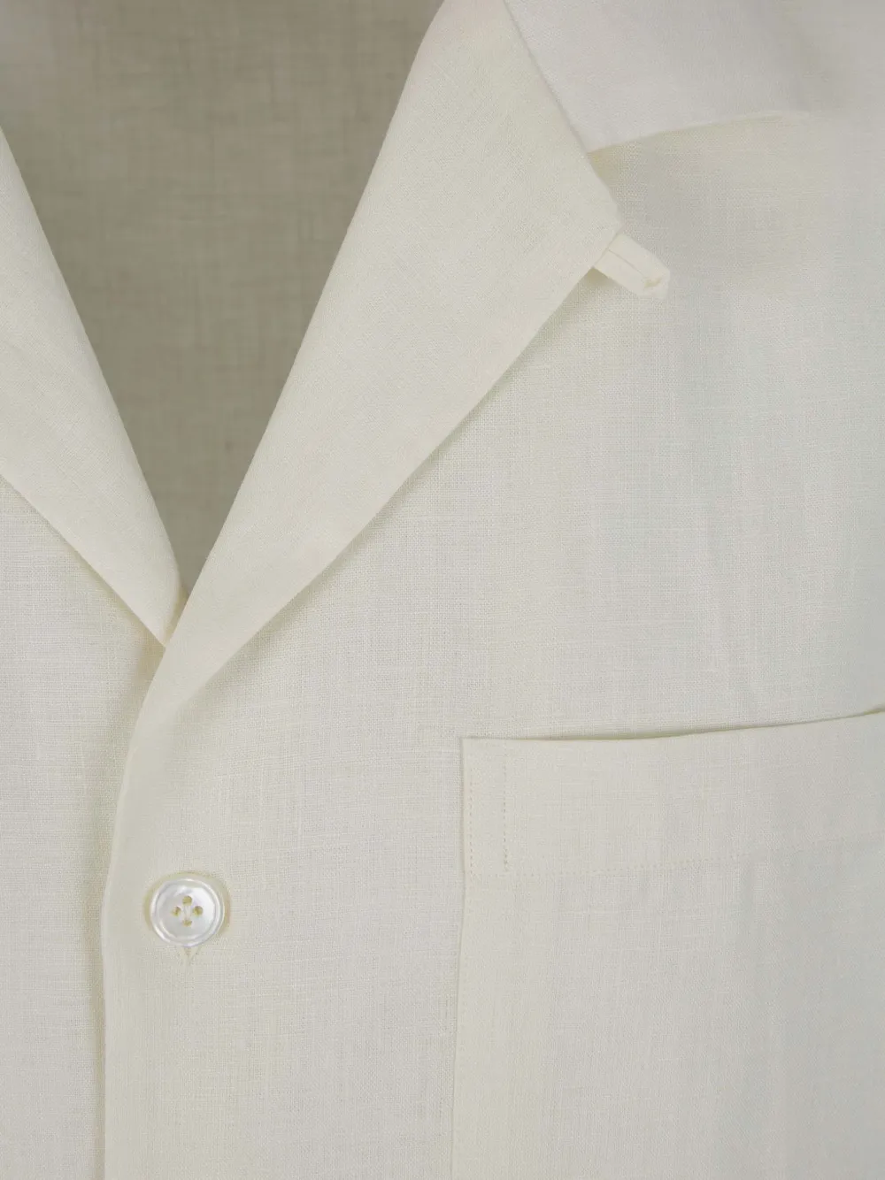 Lardini Linnen overhemd Beige