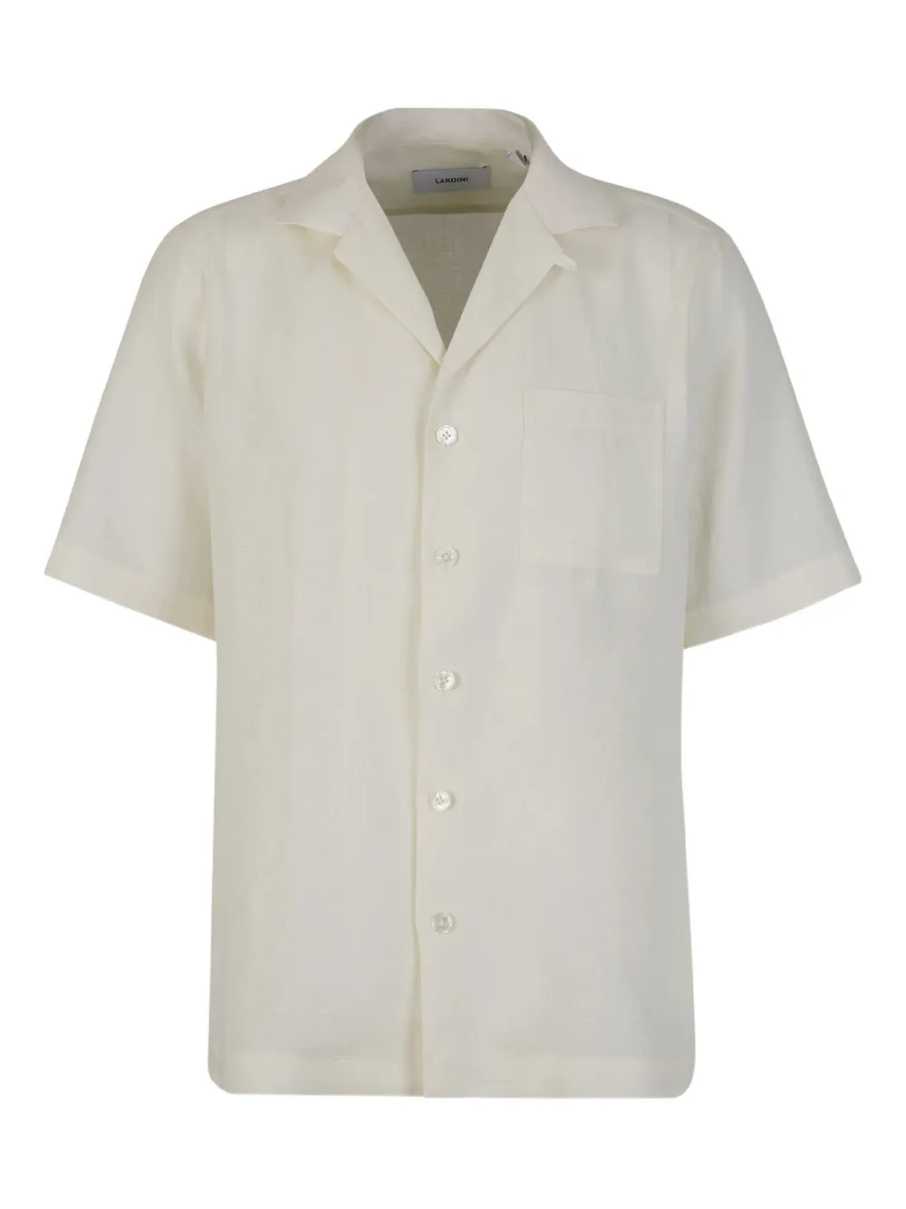Lardini Linnen overhemd Beige
