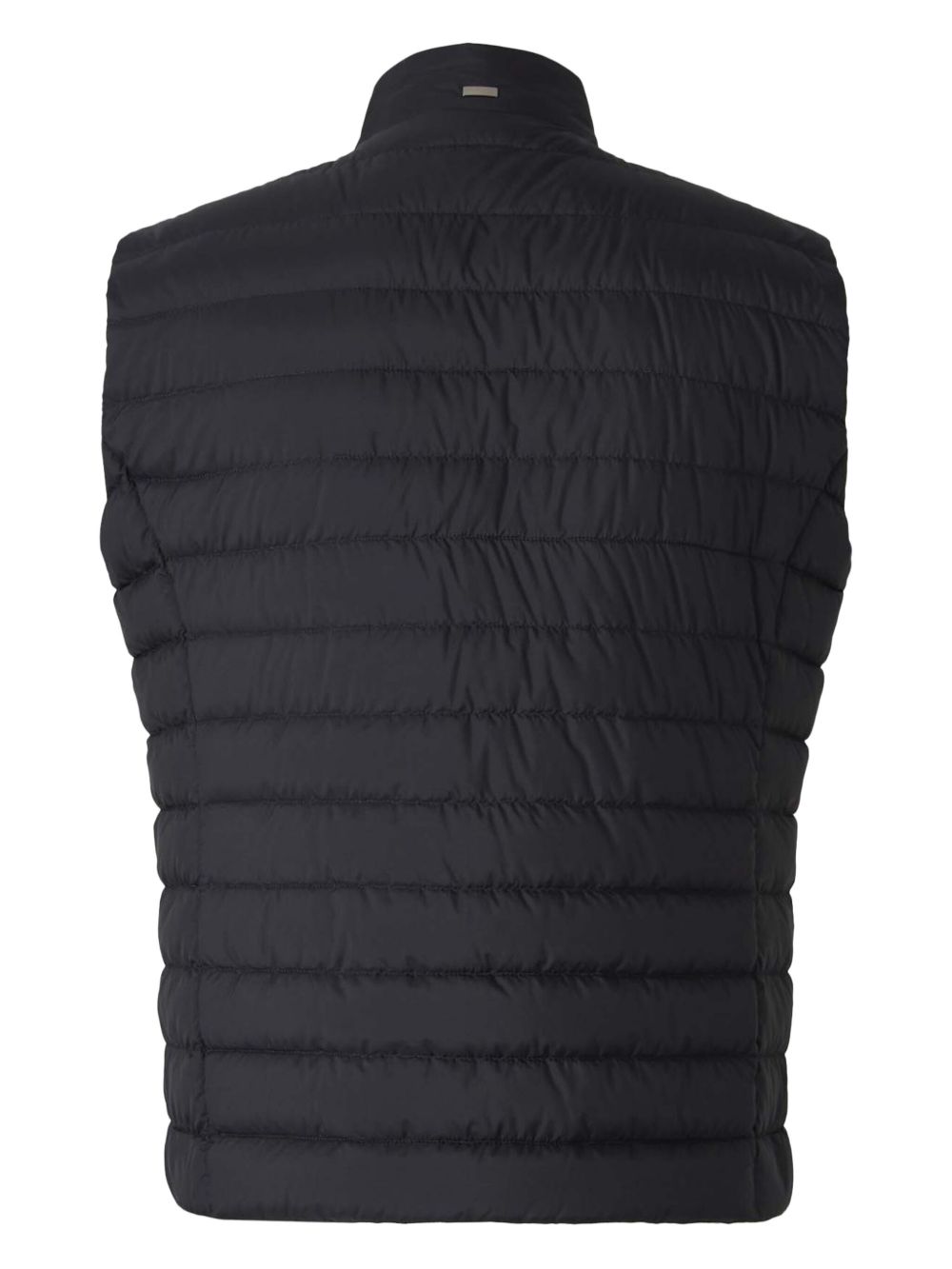 Herno Gewatteerde bodywarmer met hoge hals - Blauw