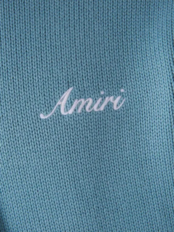 AMIRI Bones Hoodie | Blue | FARFETCH