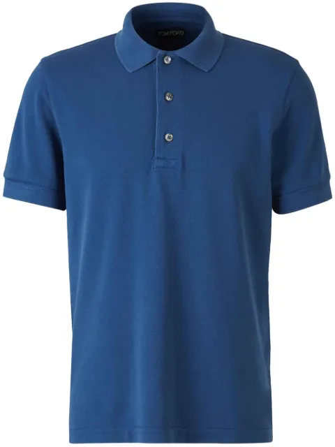 TOM FORD short-sleeve polo shirt