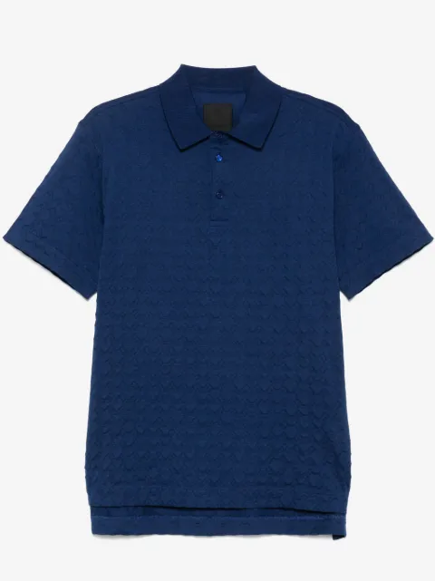 Givenchy polo à monogramme 72 en jacquard