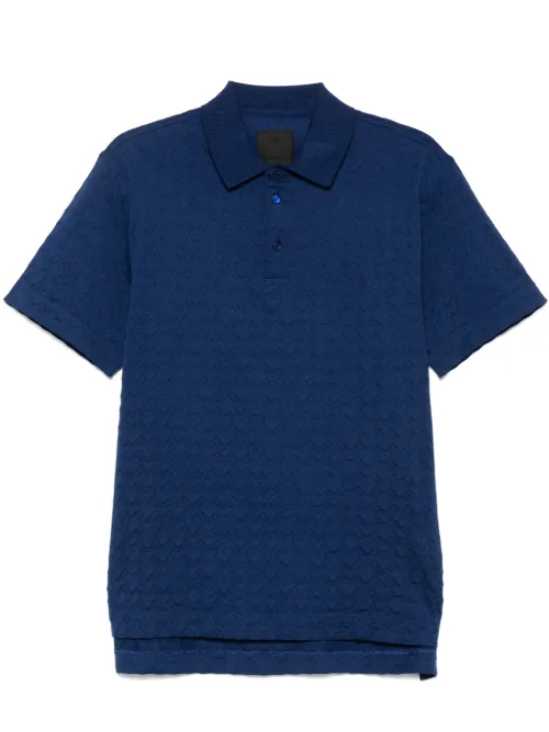 Polo à monogramme 72 en jacquard - Givenchy - Modalova