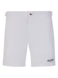 Alexander McQueen logo swim shorts - White