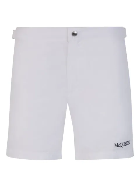 Alexander McQueen logo swim shorts 