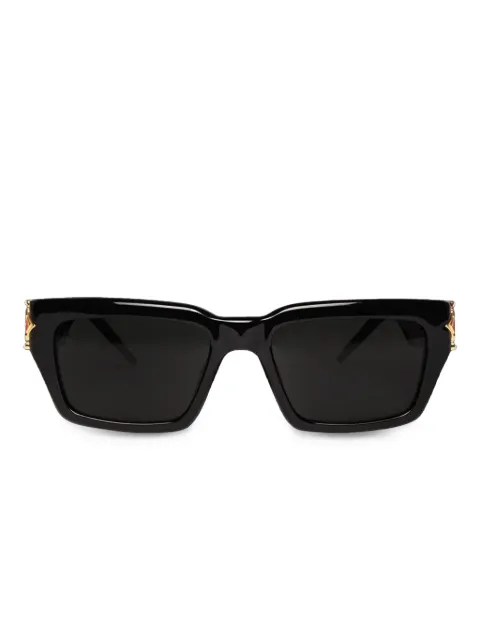 Casablanca Monogram-plaque sunglasses