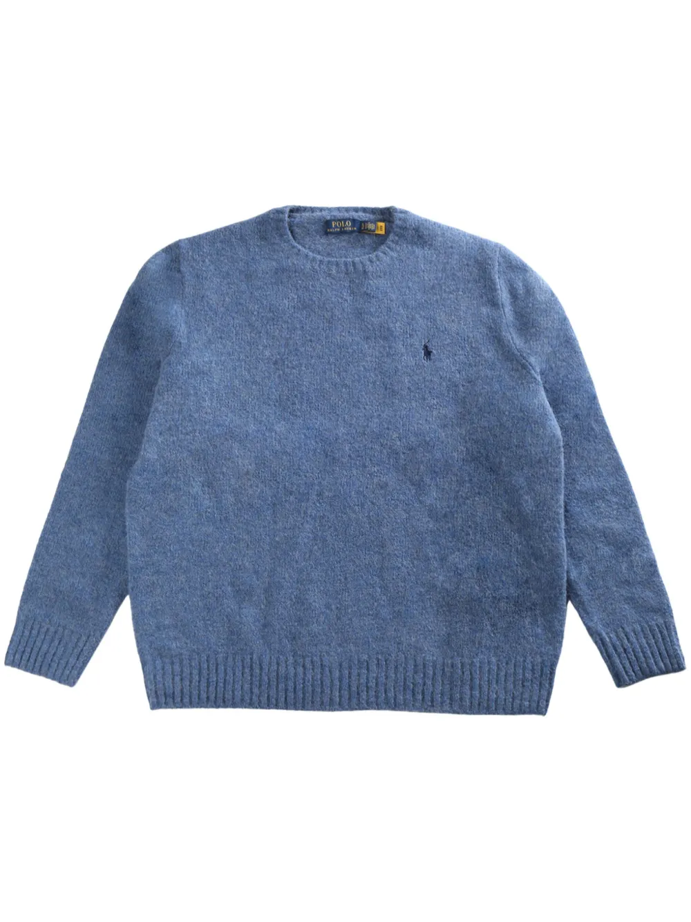 Polo Ralph Lauren wool-cotton jumper Blauw