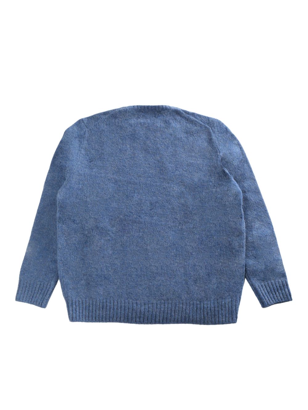 Polo Ralph Lauren wool-cotton jumper - Blauw