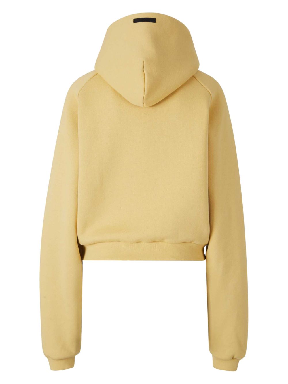 FEAR OF GOD ESSENTIALS logo-print hooded sweatshirt - Geel