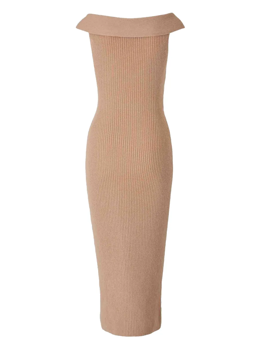 Roland Mouret cashmere mini dress - Beige