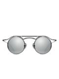 Matsuda oval-frame sunglasses - Silver