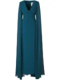 Roland Mouret layered dress - Blue