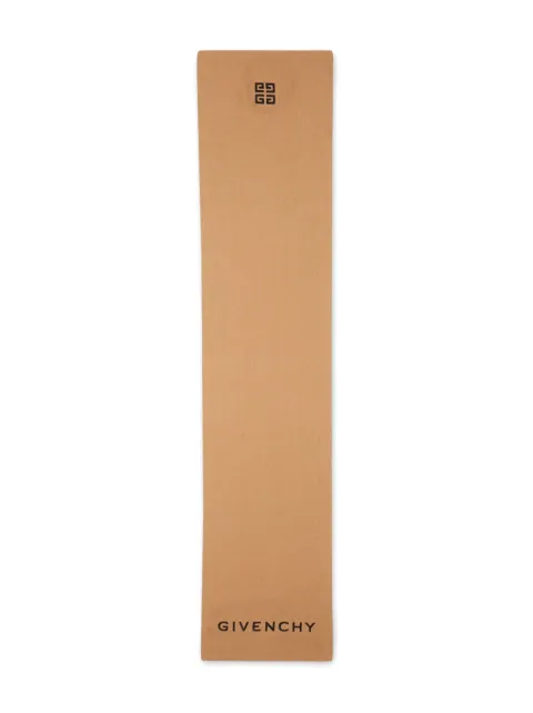 Givenchy 4G-embroidered scarf