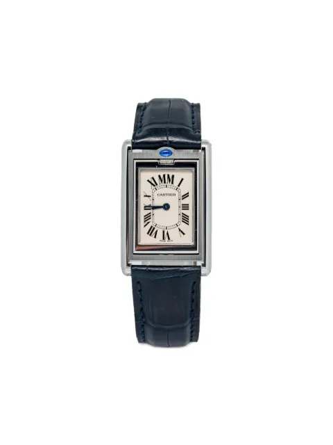 Cartier pre-owned Tank Basculante 24mm