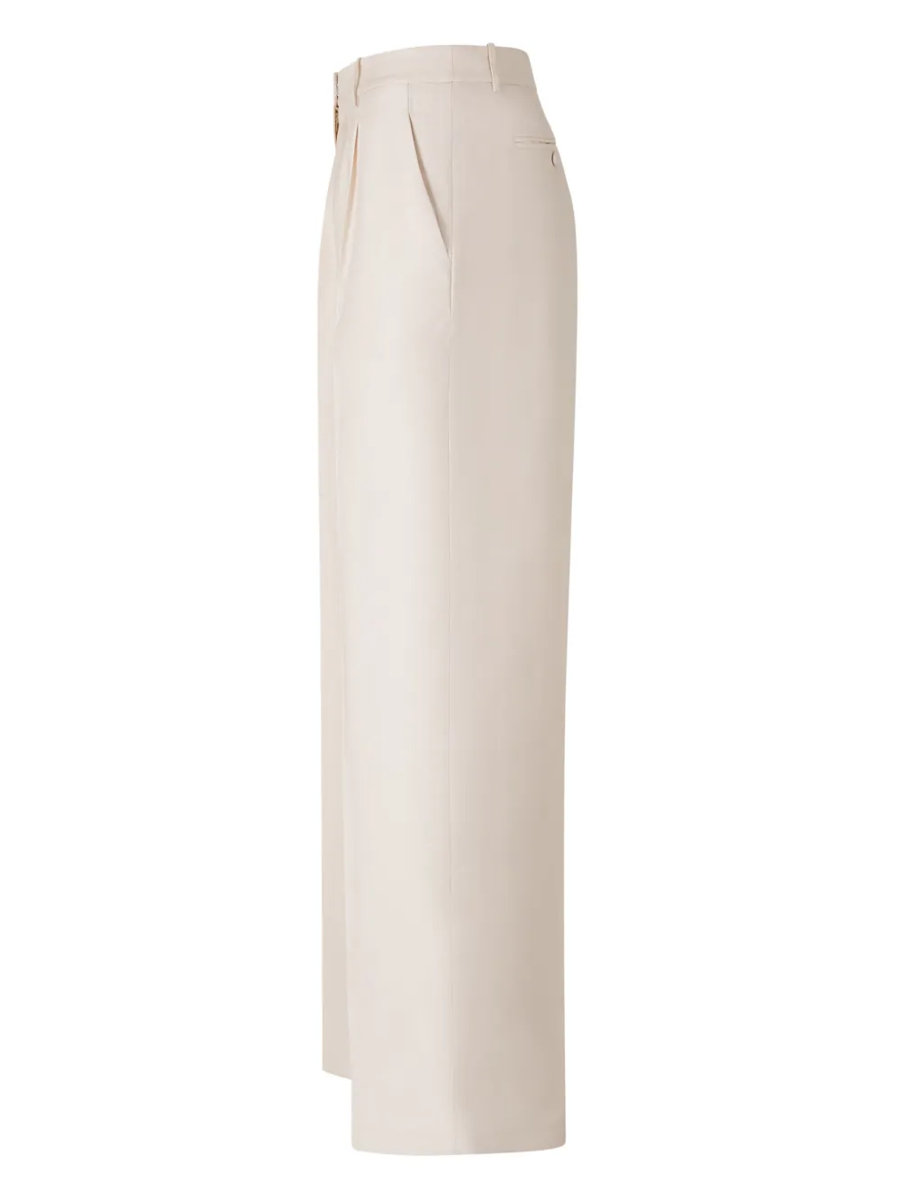 Magda Butrym Tailored Trousers In Nude
