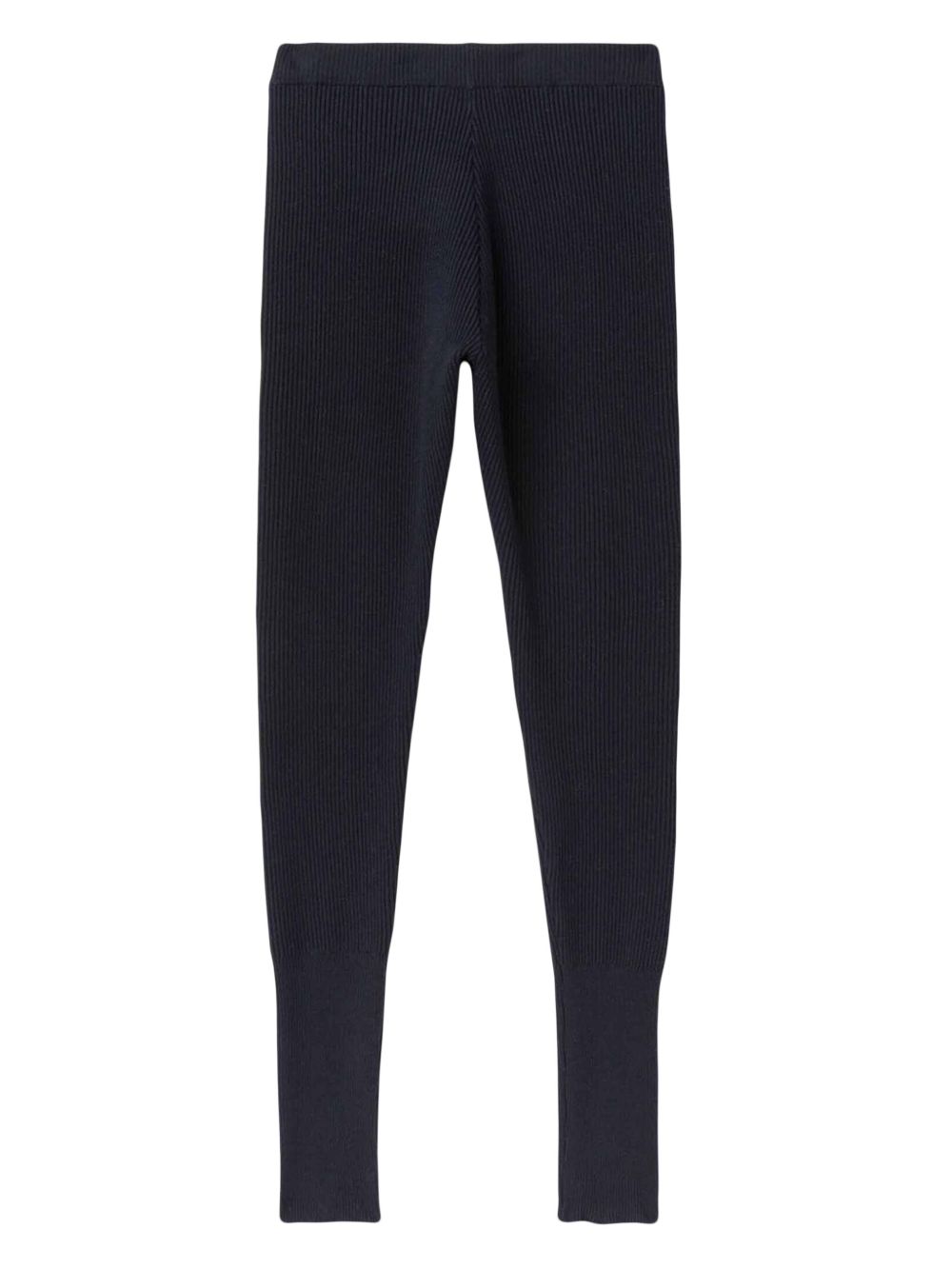 Loro Piana Wollen legging - Blauw