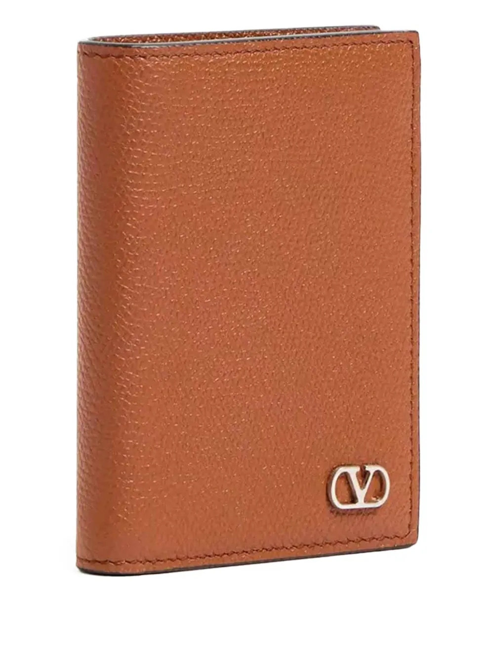 Valentino Garavani VLogo Signature pasjeshouder Bruin