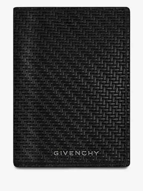 Givenchy tarjetero con diseño trenzado