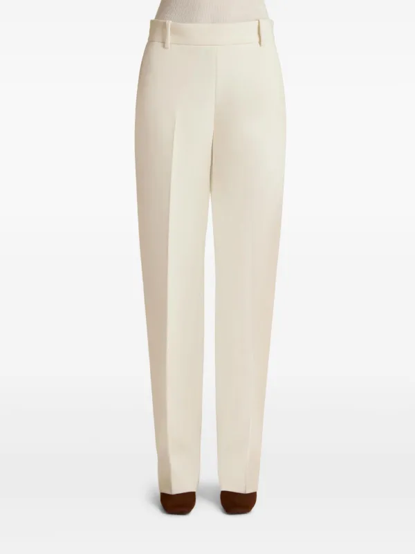 パンツ Khaite Trousers KHAITE Cambie Trousers | Neutrals | FARFETCH