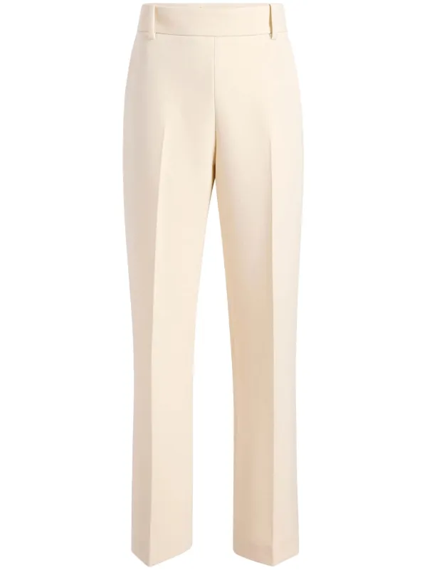 KHAITE Cambie Trousers | Neutrals | FARFETCH