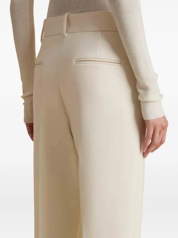 KHAITE Cambie Trousers | Neutrals | FARFETCH