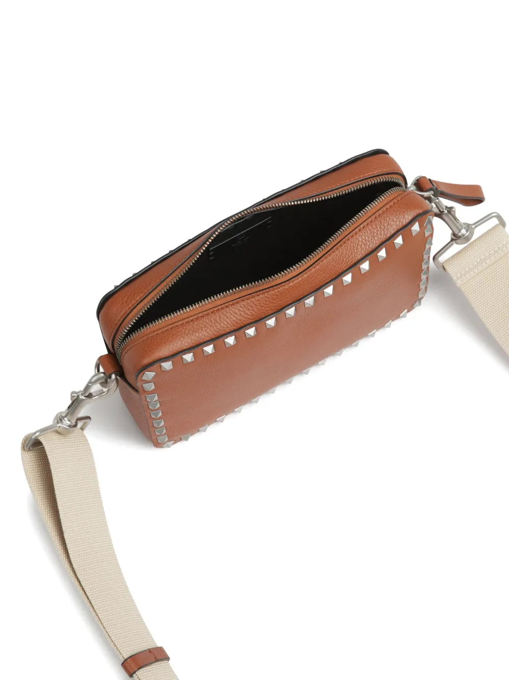 Valentino Garavani Rockstud messengertas Bruin