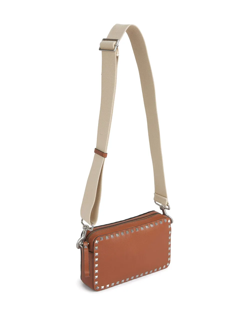 Valentino Garavani Rockstud messengertas Bruin