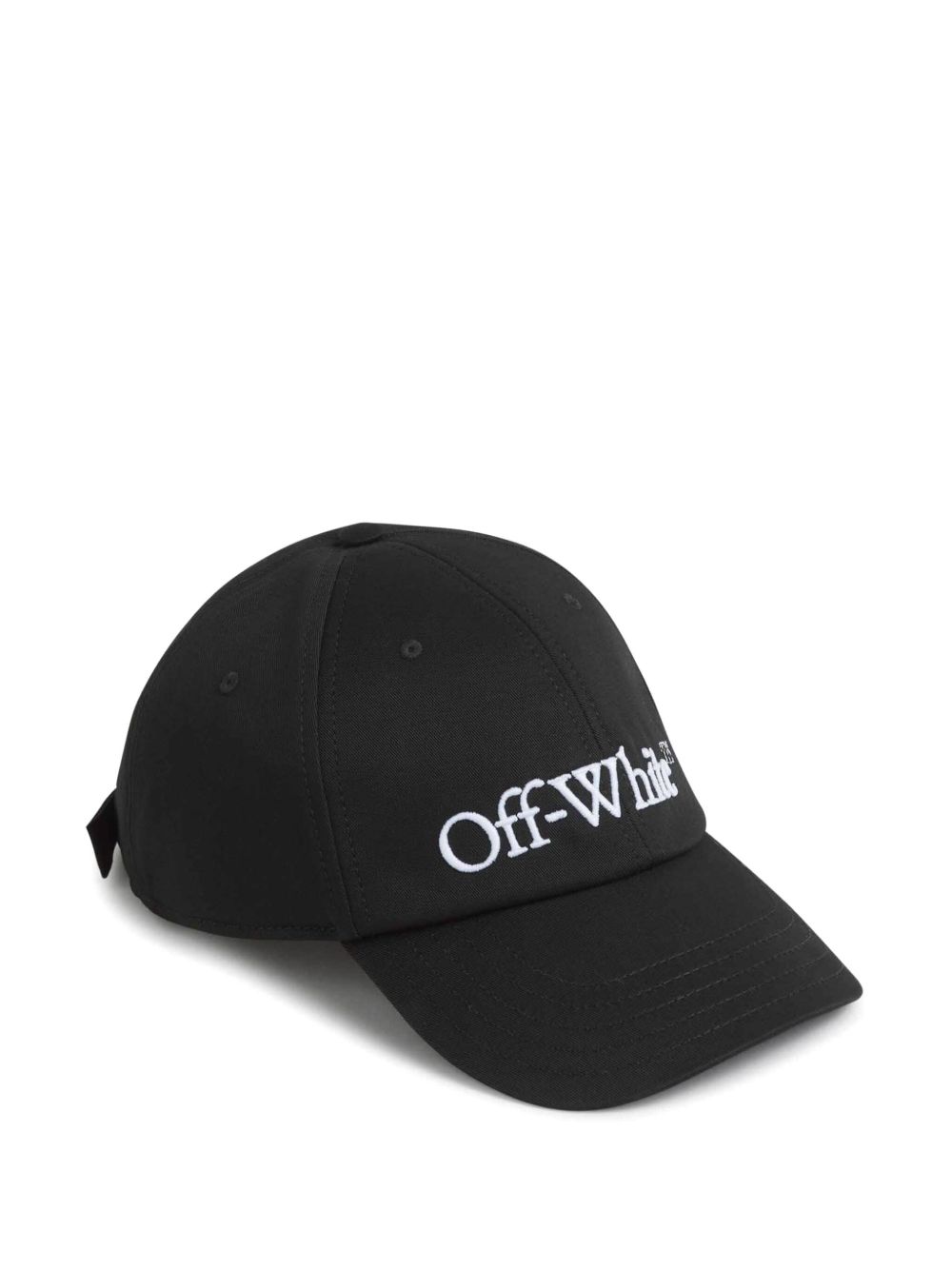 Off-White Bookish baseball cap - Zwart