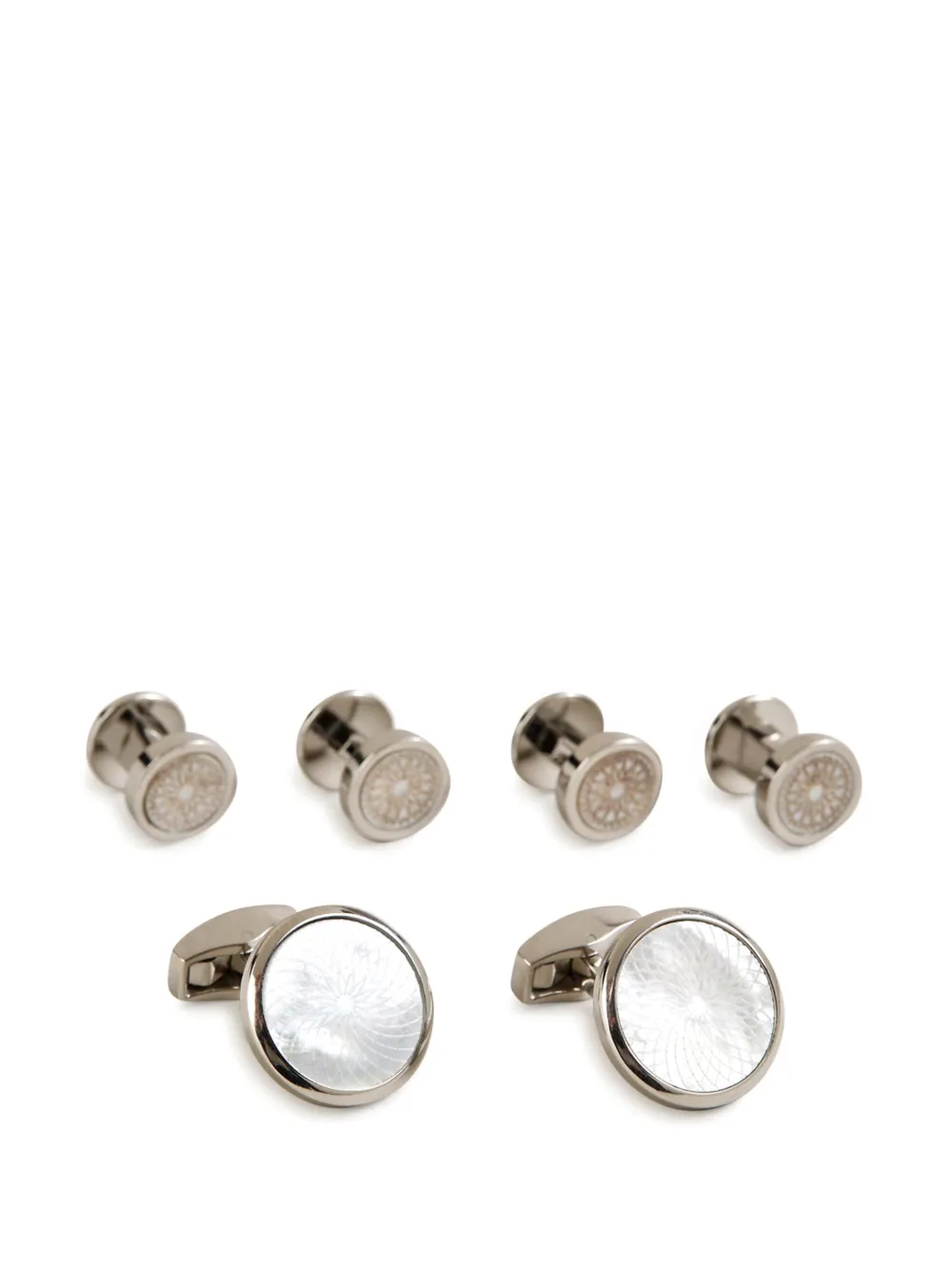 Rotondo Guilloche cufflinks