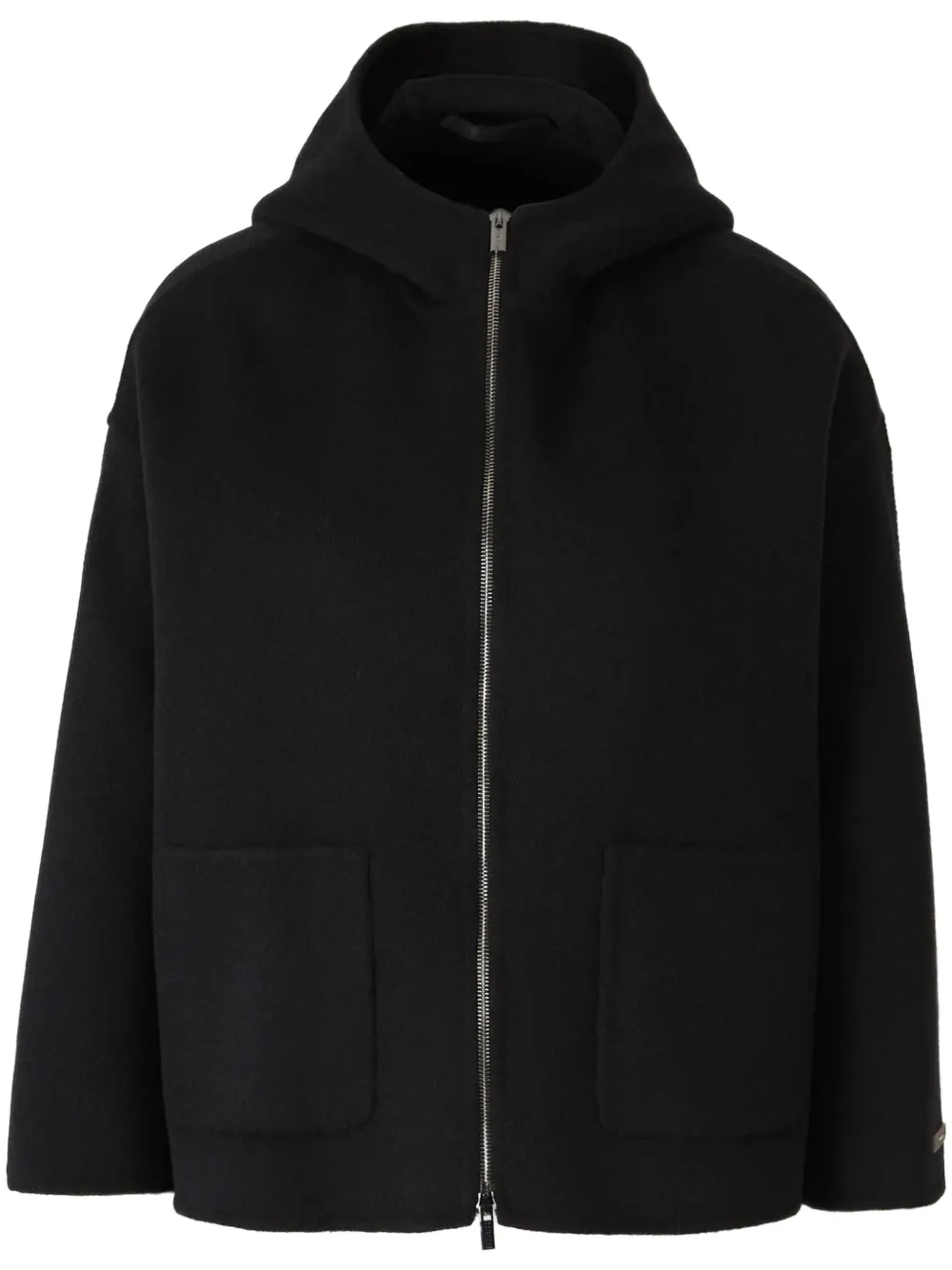 hooded jacket