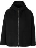 Peserico hooded jacket - Black