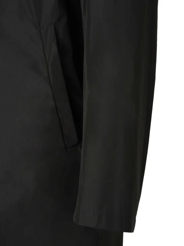 関税込み【HERNO】SINGLE BREASTED COAT シングルブレストコート Herno single-breasted Coat | Blue | FARFETCH