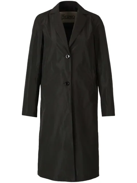 Herno single-breasted coat 