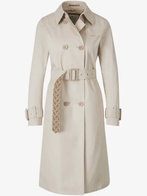 Herno trench en coton