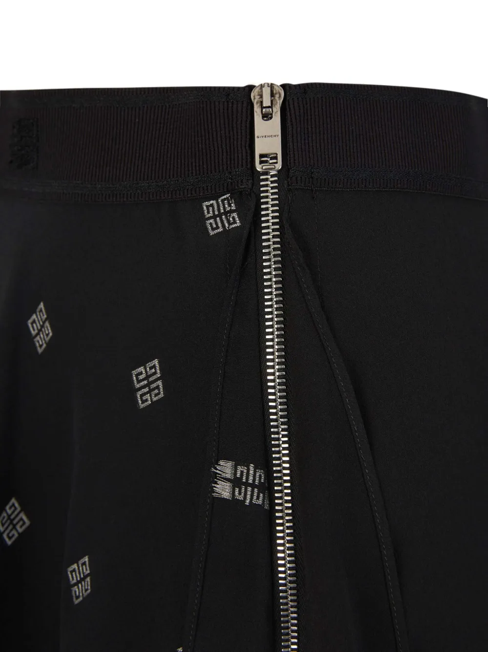 Givenchy Asymmetrische rok Zwart