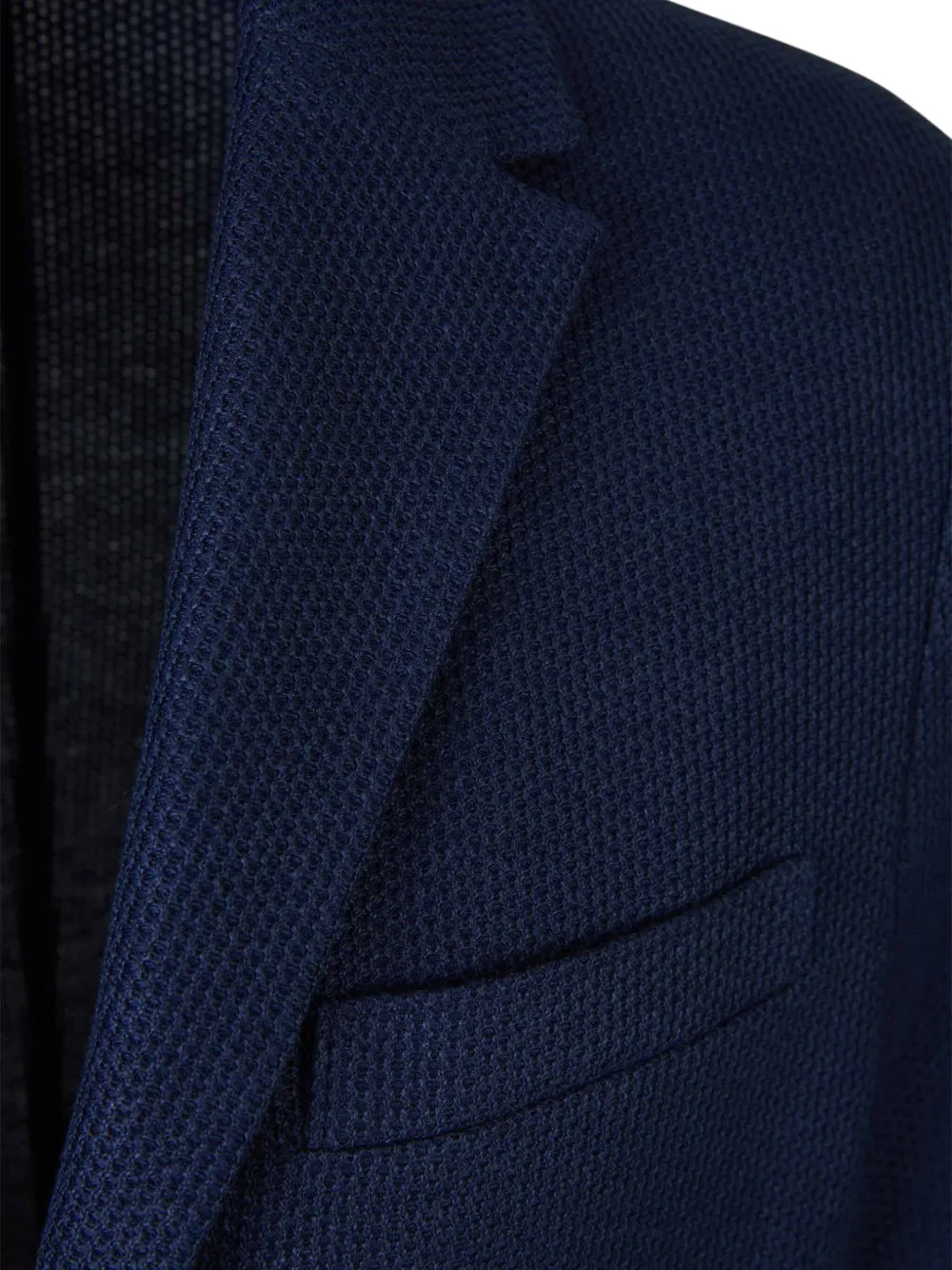 Harris Wharf London Blazer met enkele rij knopen Blauw