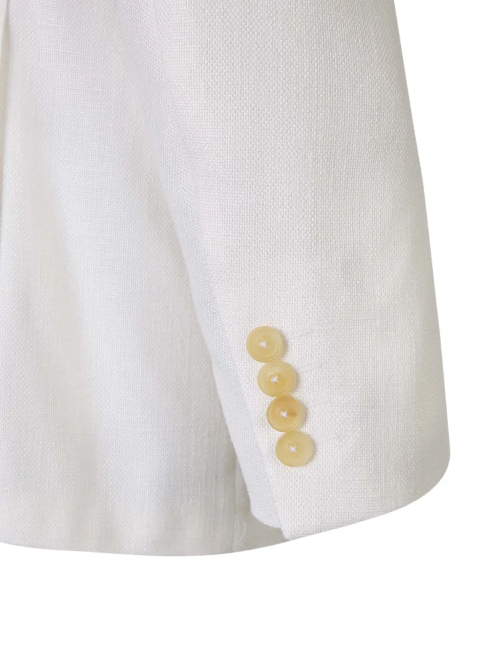 Canali Zijden blazer Wit