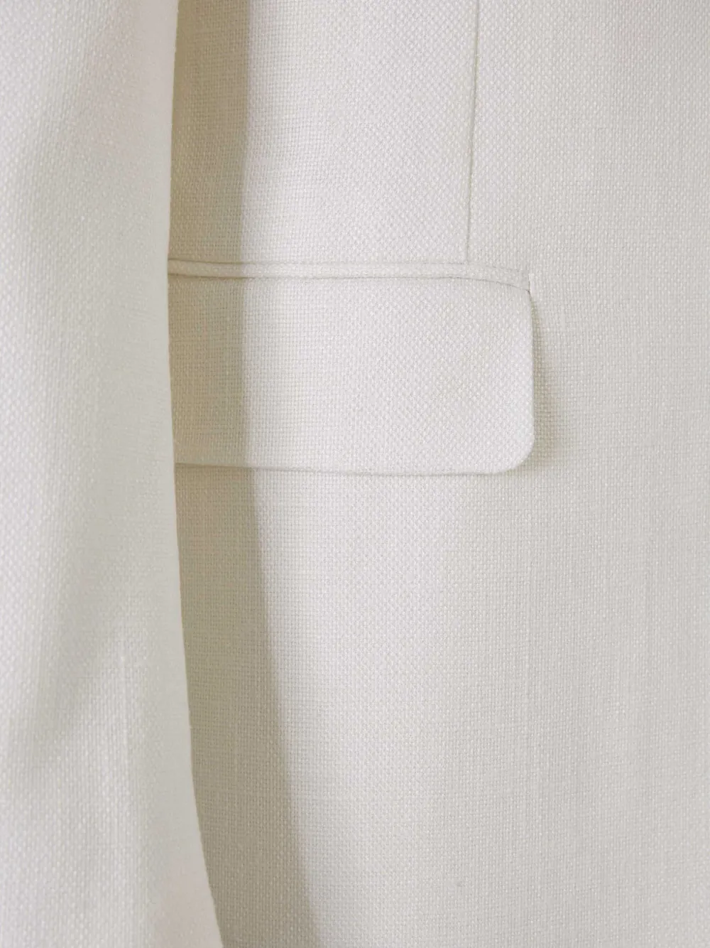 Canali Zijden blazer Wit