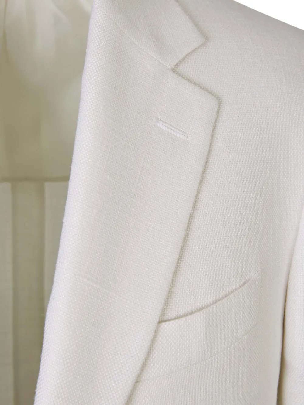 Canali Zijden blazer Wit