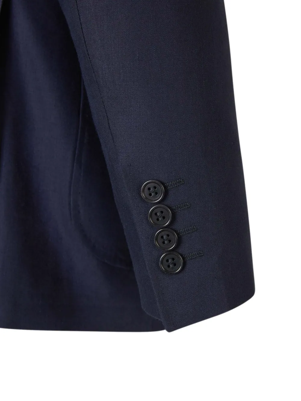 Canali Blazer met opgestikte zak Blauw