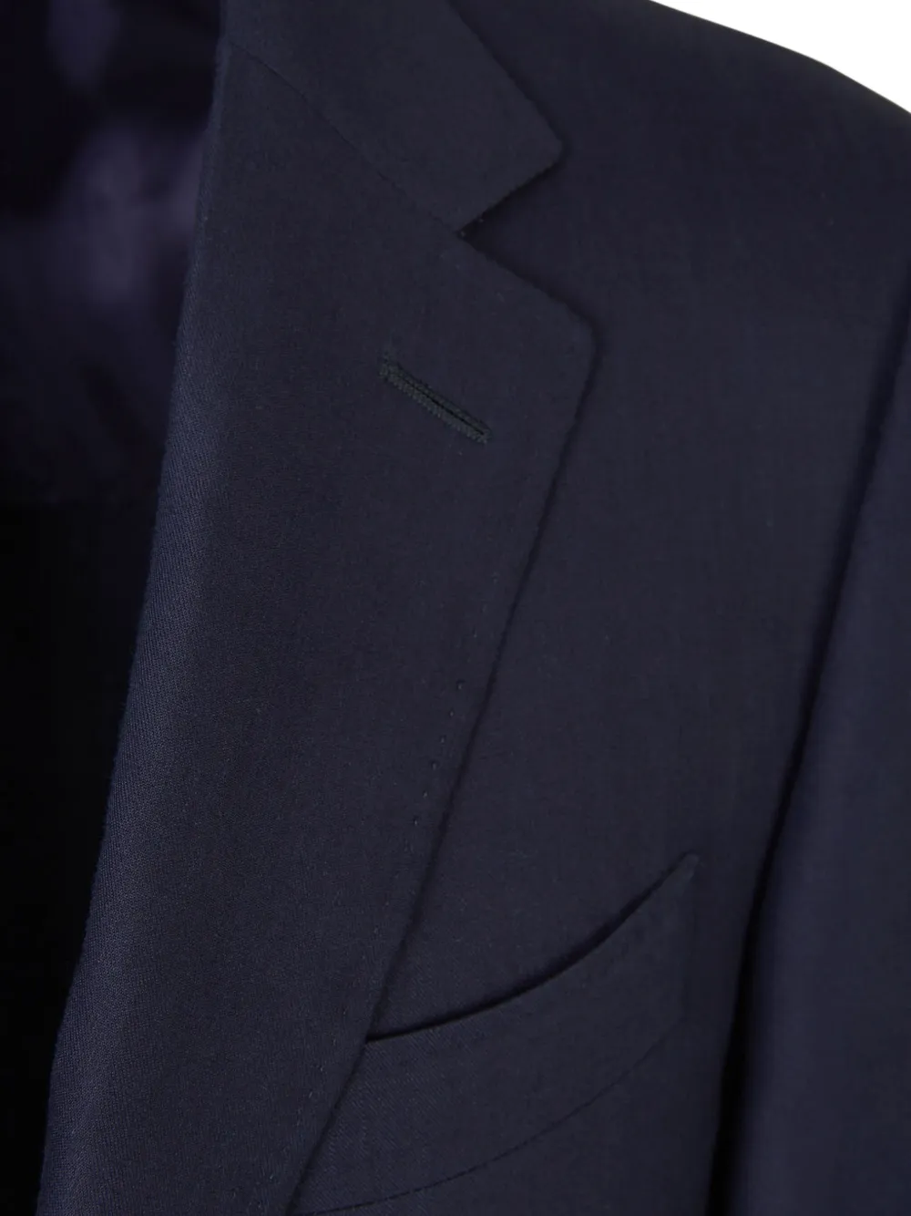 Canali Blazer met opgestikte zak Blauw