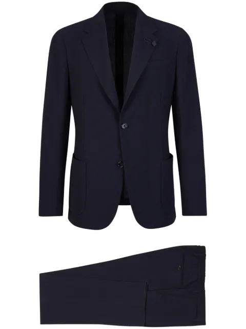 Lardini single-breasted suit