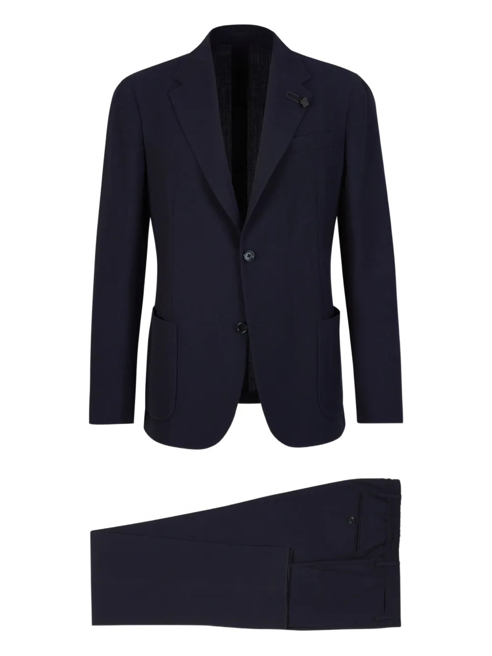 Lardini single-breasted suit | Blue | Image 1